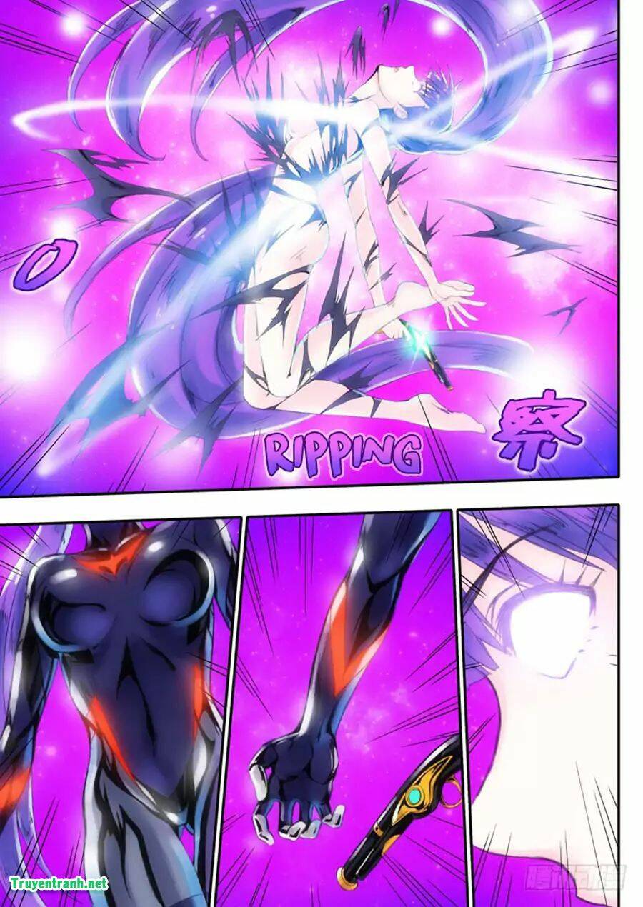 Tiger and Sharp Claws Chapter 21 - Trang 4