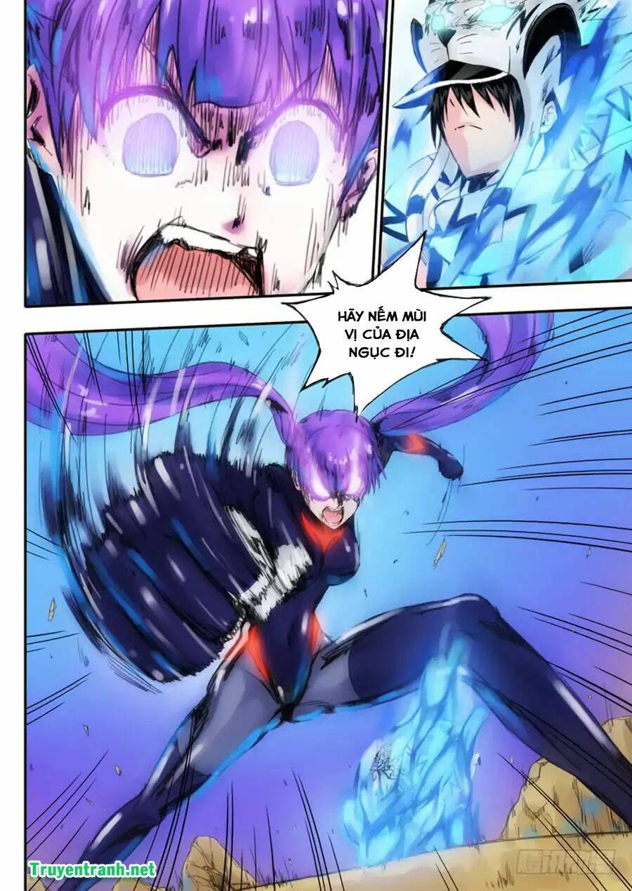 Tiger and Sharp Claws Chapter 21 - Trang 5