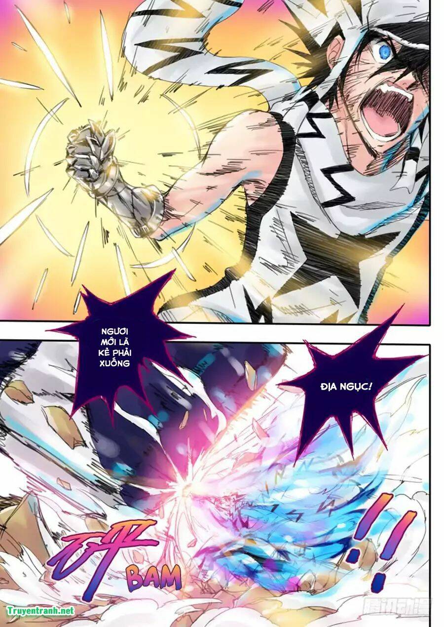 Tiger and Sharp Claws Chapter 21 - Trang 6