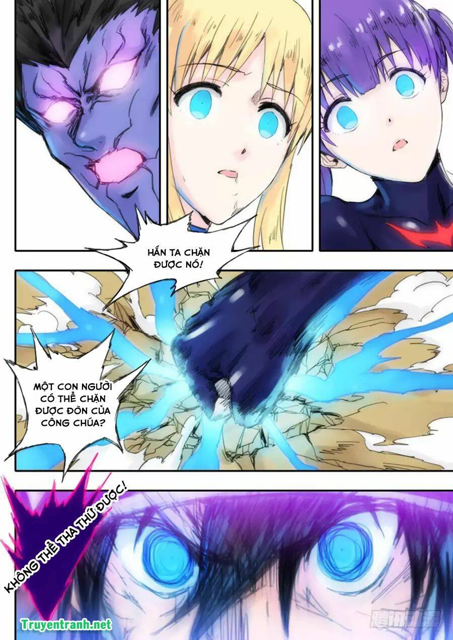 Tiger and Sharp Claws Chapter 21 - Trang 7