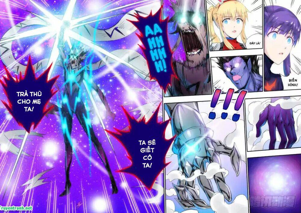 Tiger and Sharp Claws Chapter 21 - Trang 8