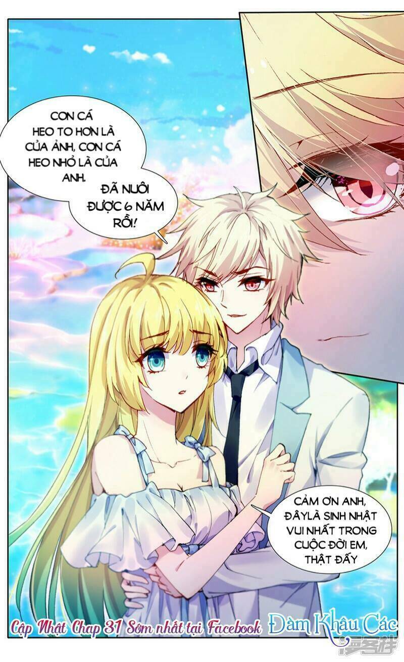 Tuân mệnh ! Nữ vương bệ hạ - Chapter 30 - Page 8