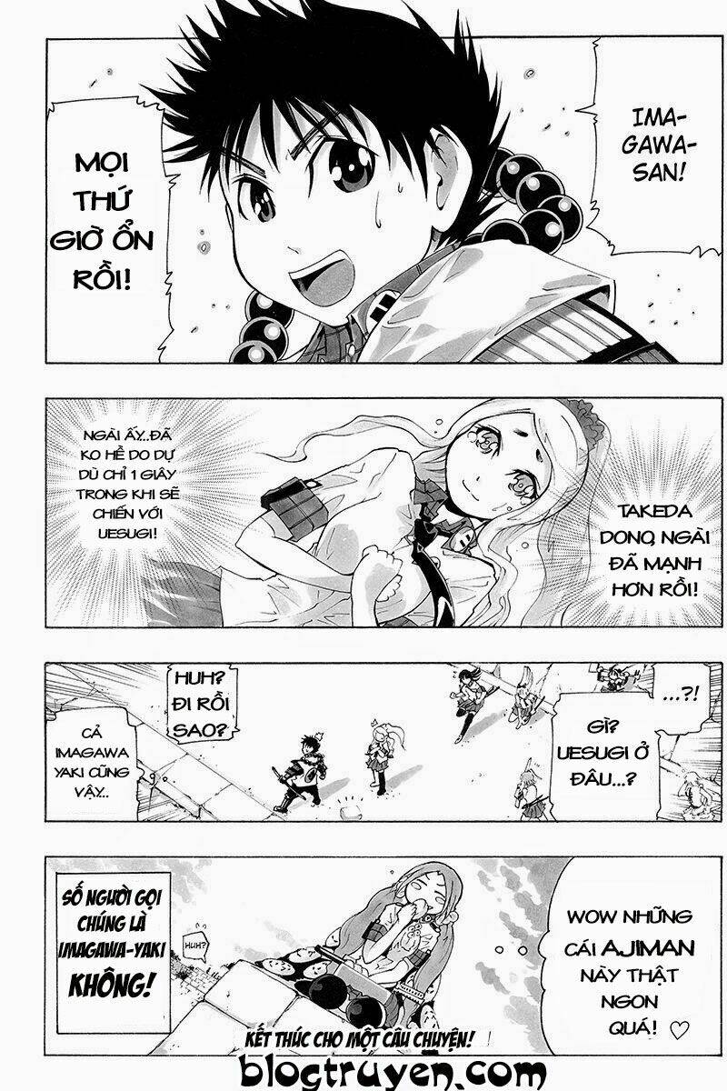 Take Dake Dake! - Takedakei Gentei - Chapter 28 - Page 16