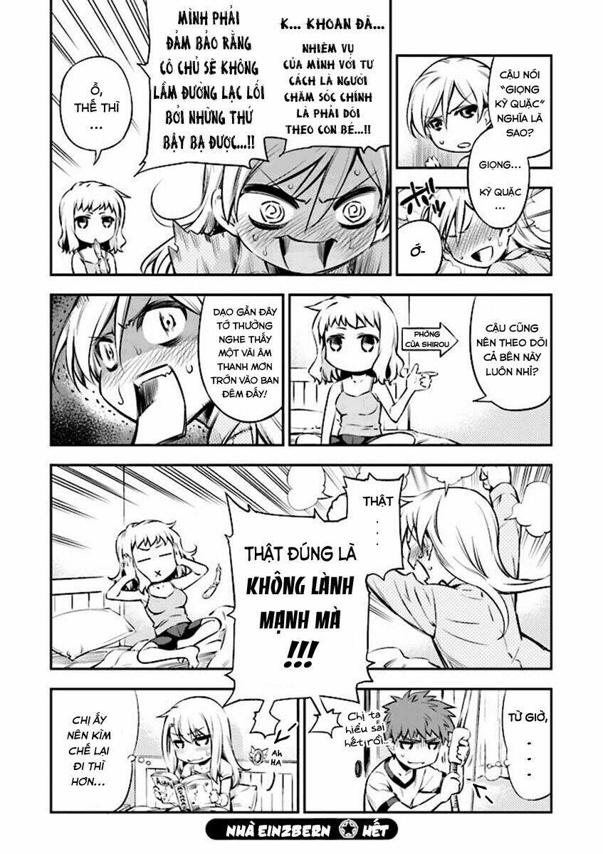 Fate/Kaleid Liner Prisma Illya 2wei! - Chapter 27.5 - Page 4