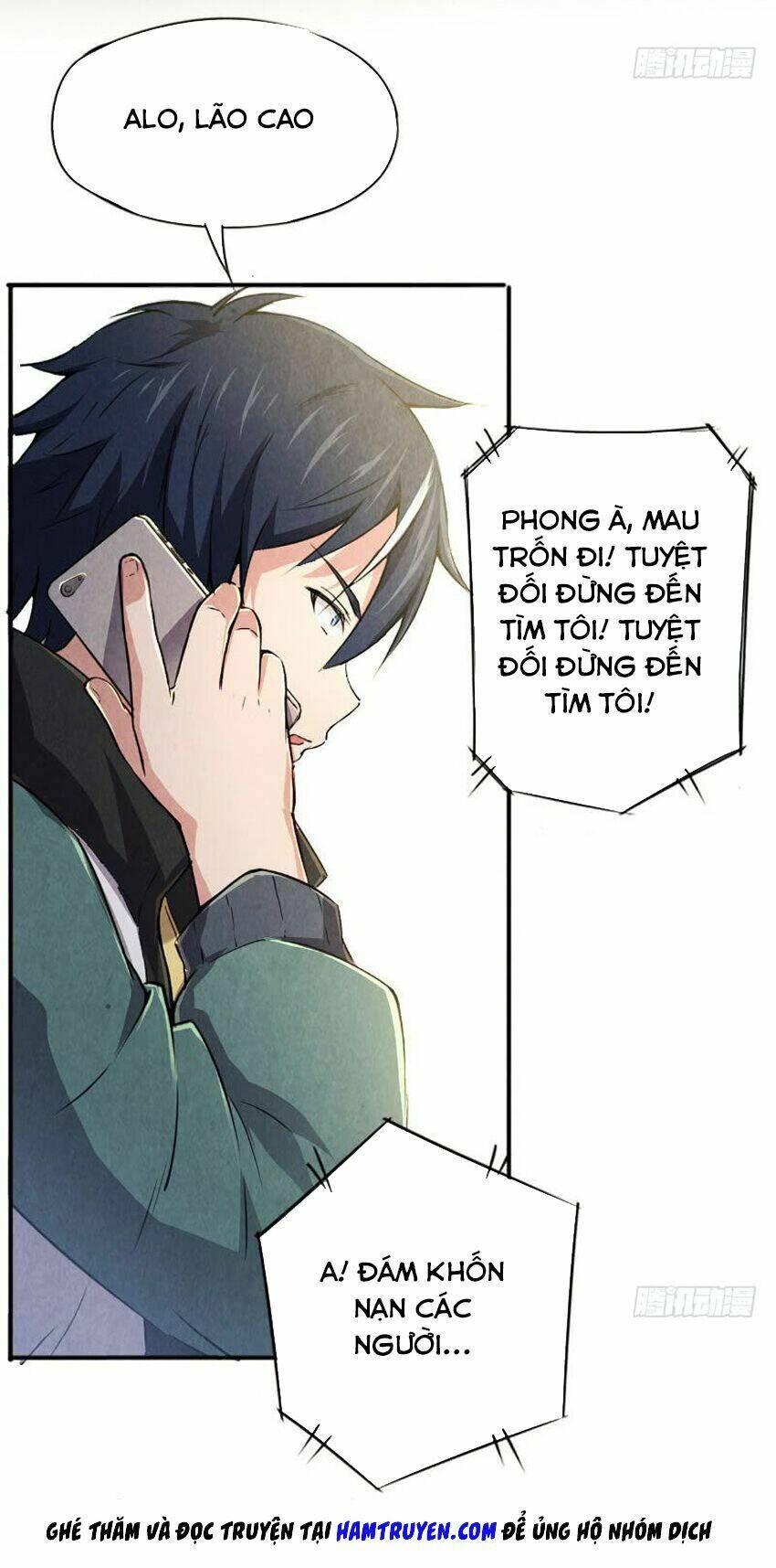 Chúa Tể Thời Gian - Chapter 5 - Page 13