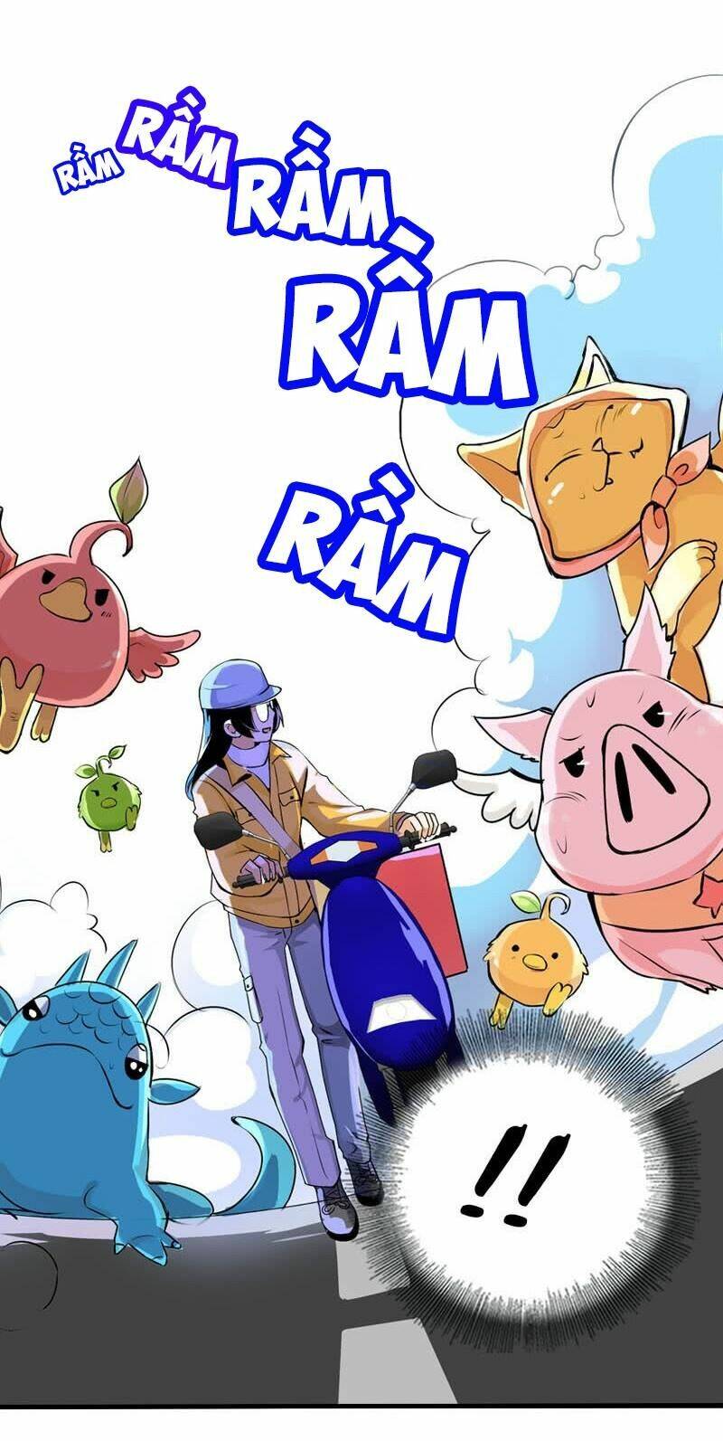 Cứu Tôi Đi Hủ Thần - Chapter 7 - Page 19