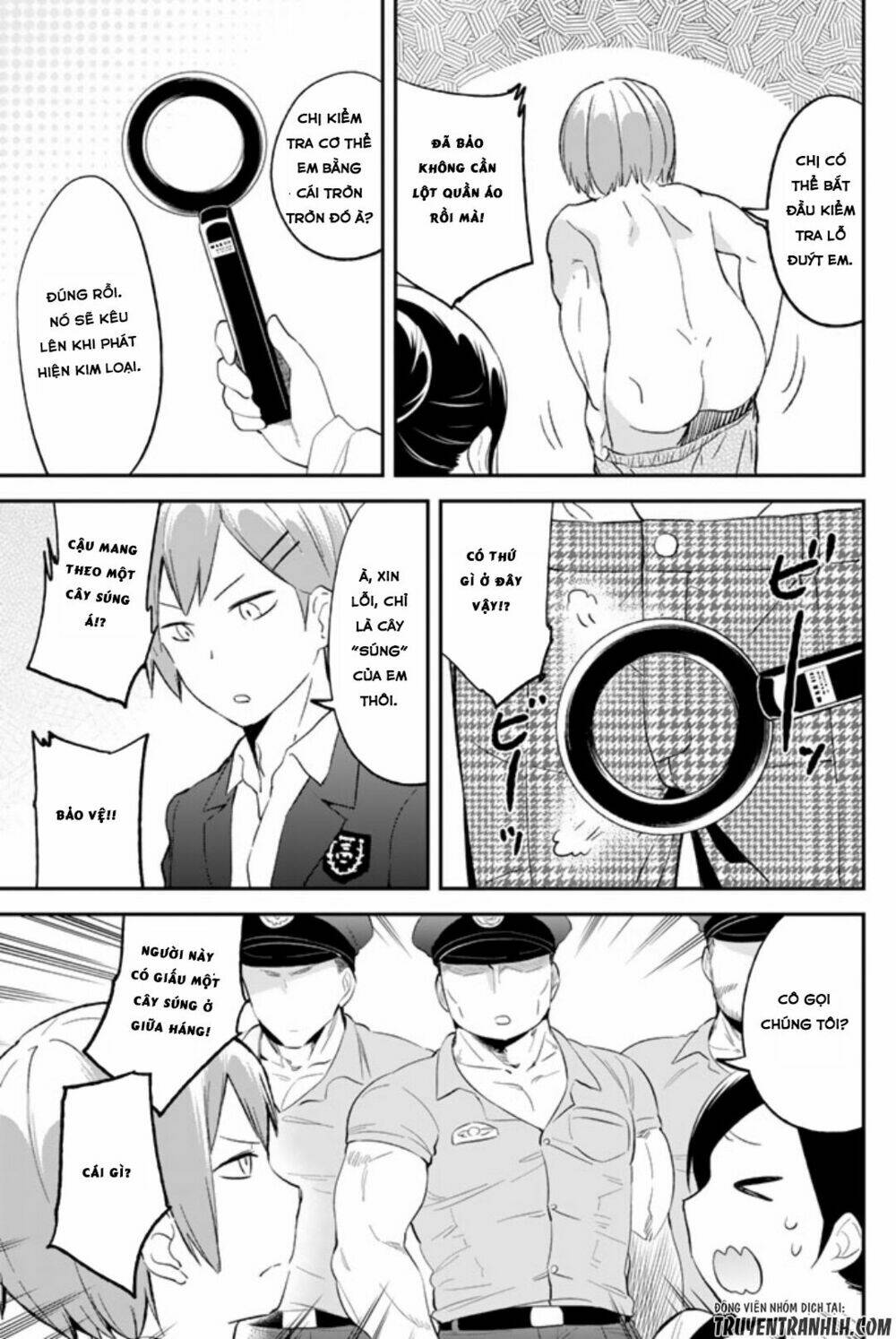 Dansan Joshi - Chapter 46 - Page 9