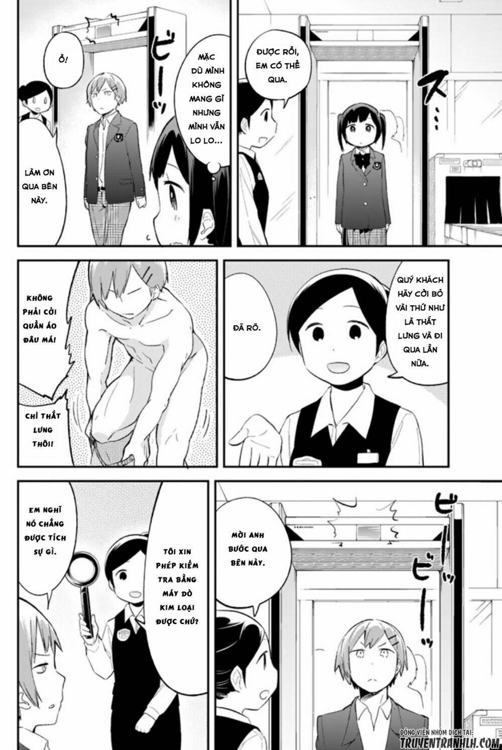 Dansan Joshi - Chapter 46 - Page 8