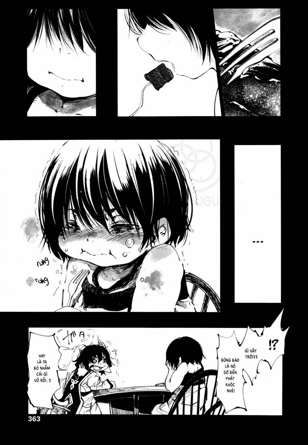 Chiếc bánh Socola - Chapter 1 - Page 10