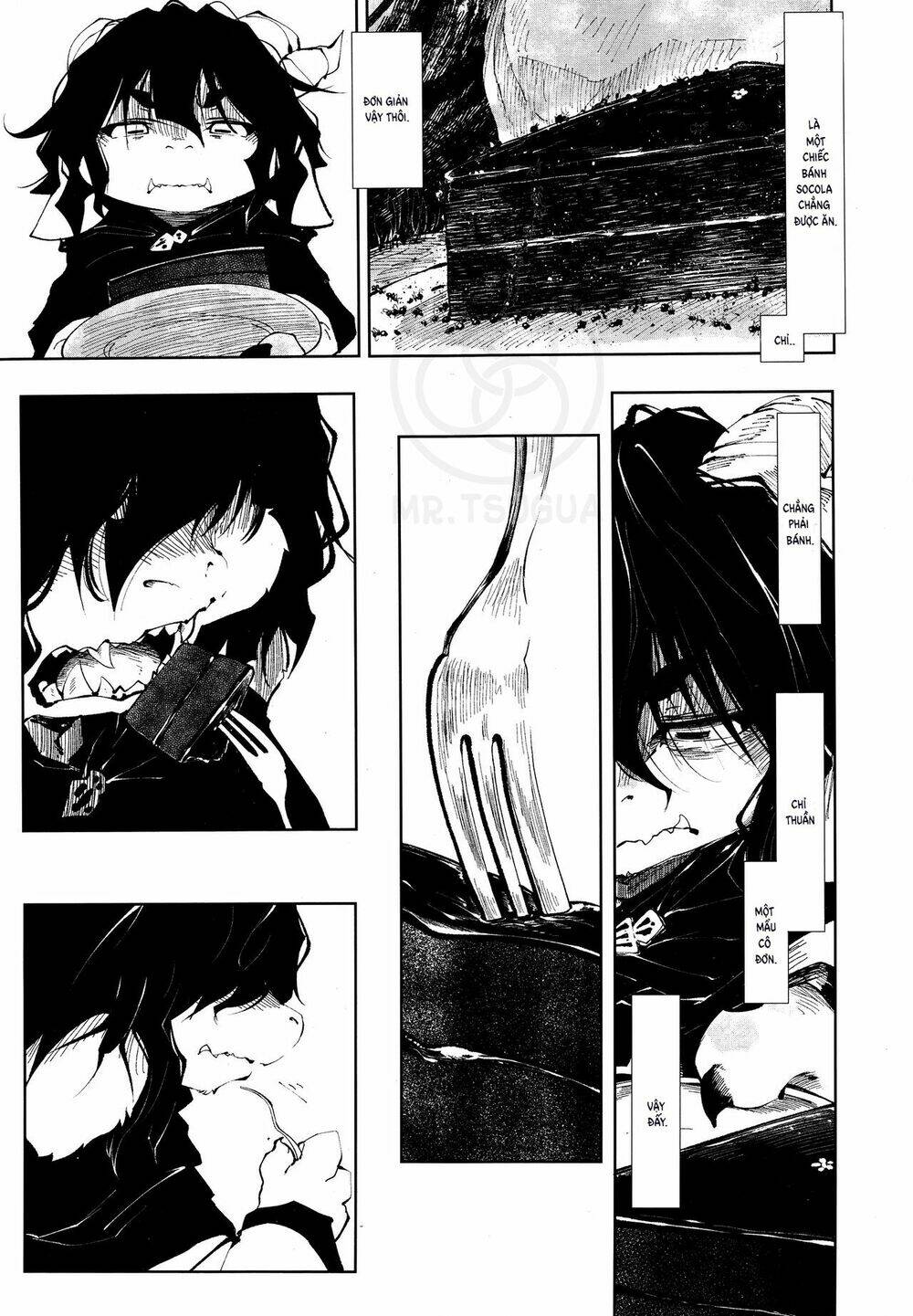 Chiếc bánh Socola - Chapter 1 - Page 22