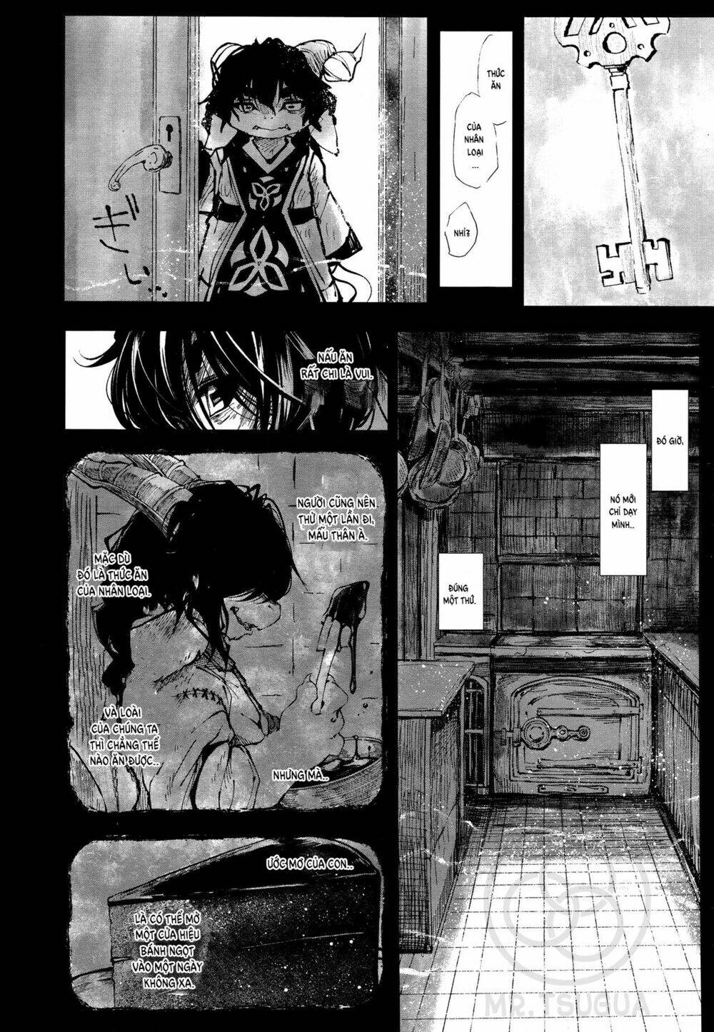 Chiếc bánh Socola - Chapter 1 - Page 5