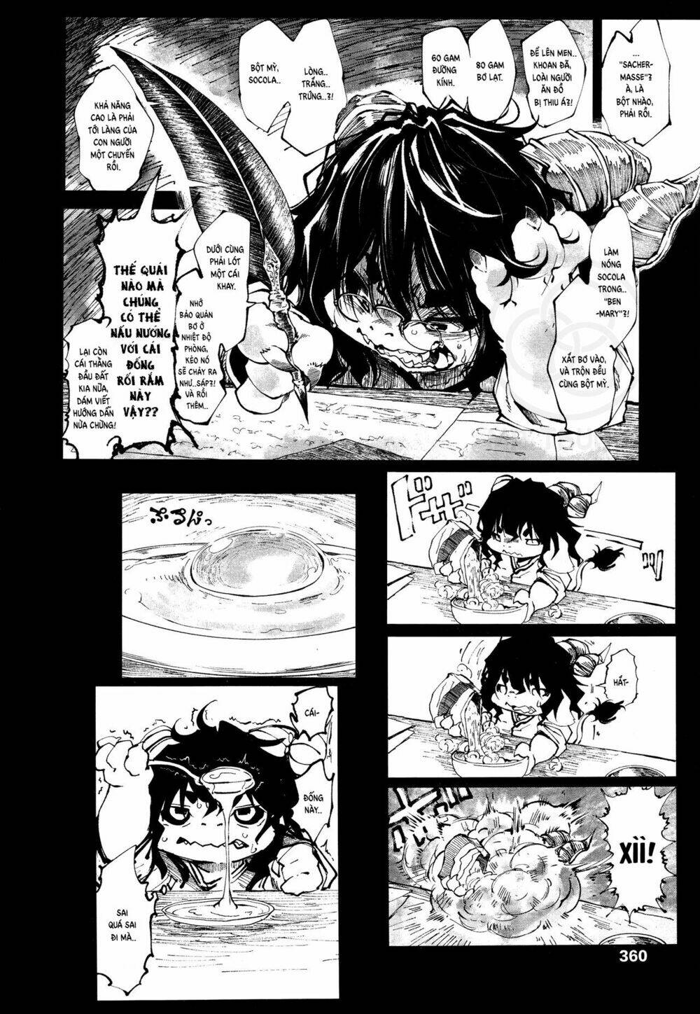 Chiếc bánh Socola - Chapter 1 - Page 7