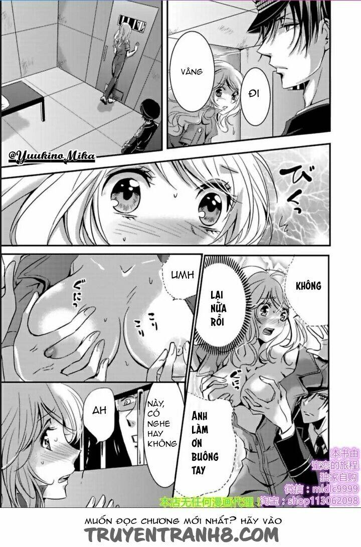 Amai Choubatsu Watashi wa Kanshu Senyou Pet - Chapter 1 - Page 20