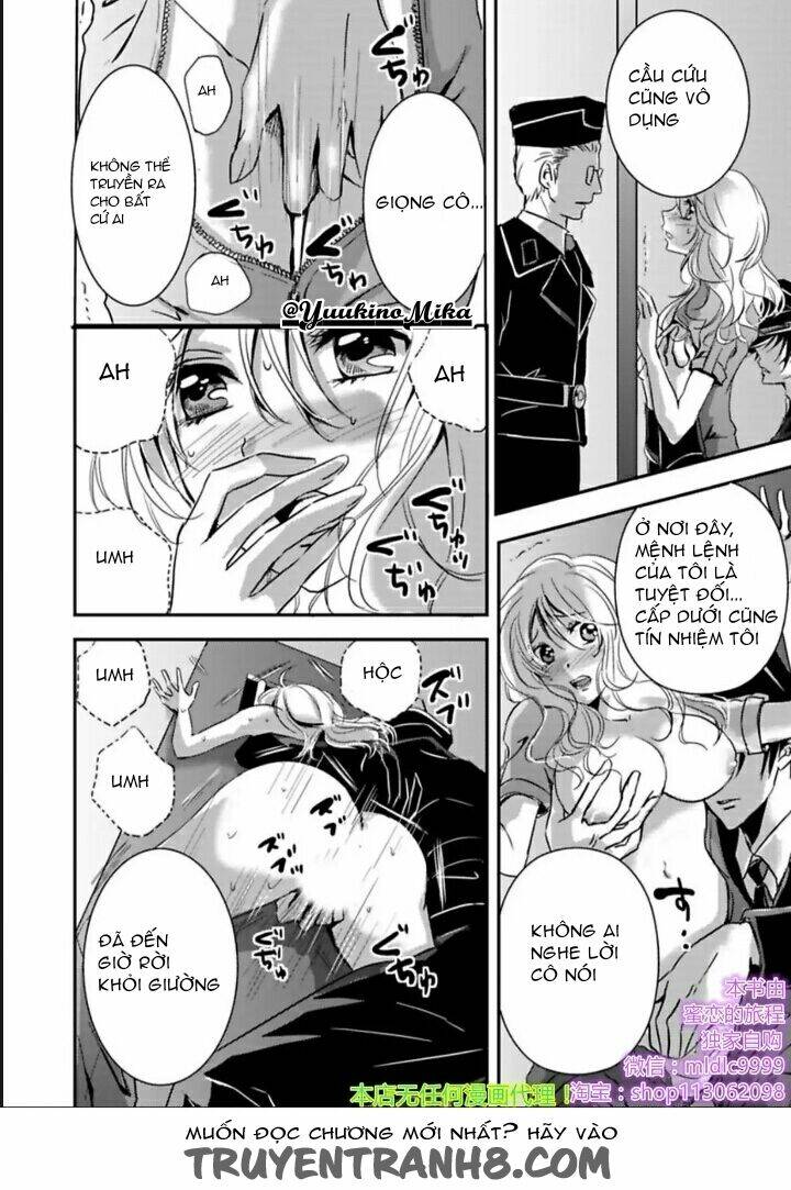 Amai Choubatsu Watashi wa Kanshu Senyou Pet - Chapter 1 - Page 21