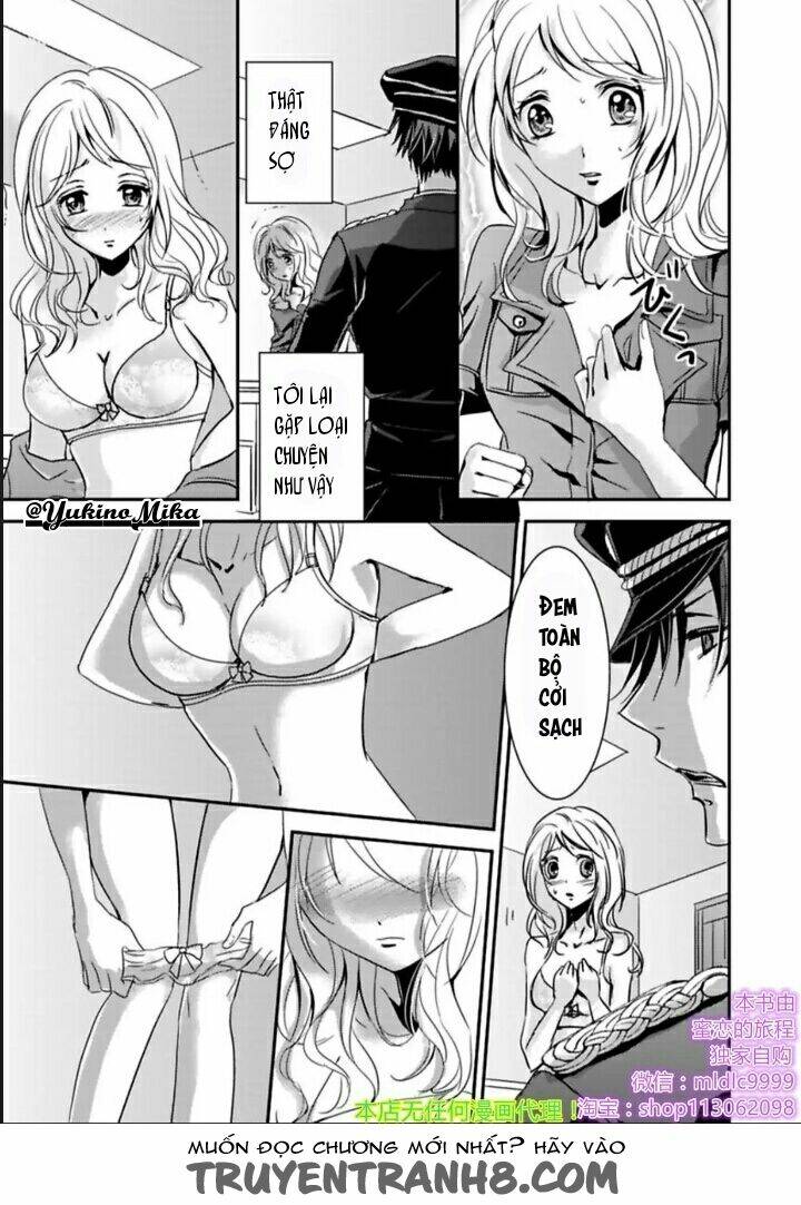 Amai Choubatsu Watashi wa Kanshu Senyou Pet - Chapter 1 - Page 8