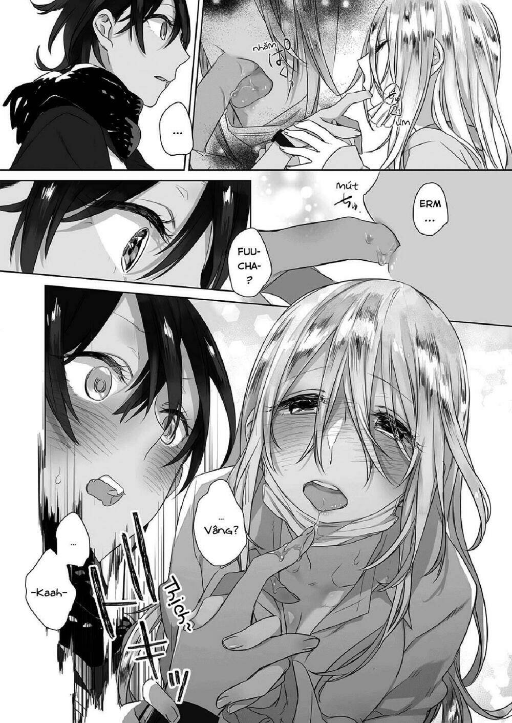 Dare nimo Ienai Futarigoto - Chapter 5 - Page 12