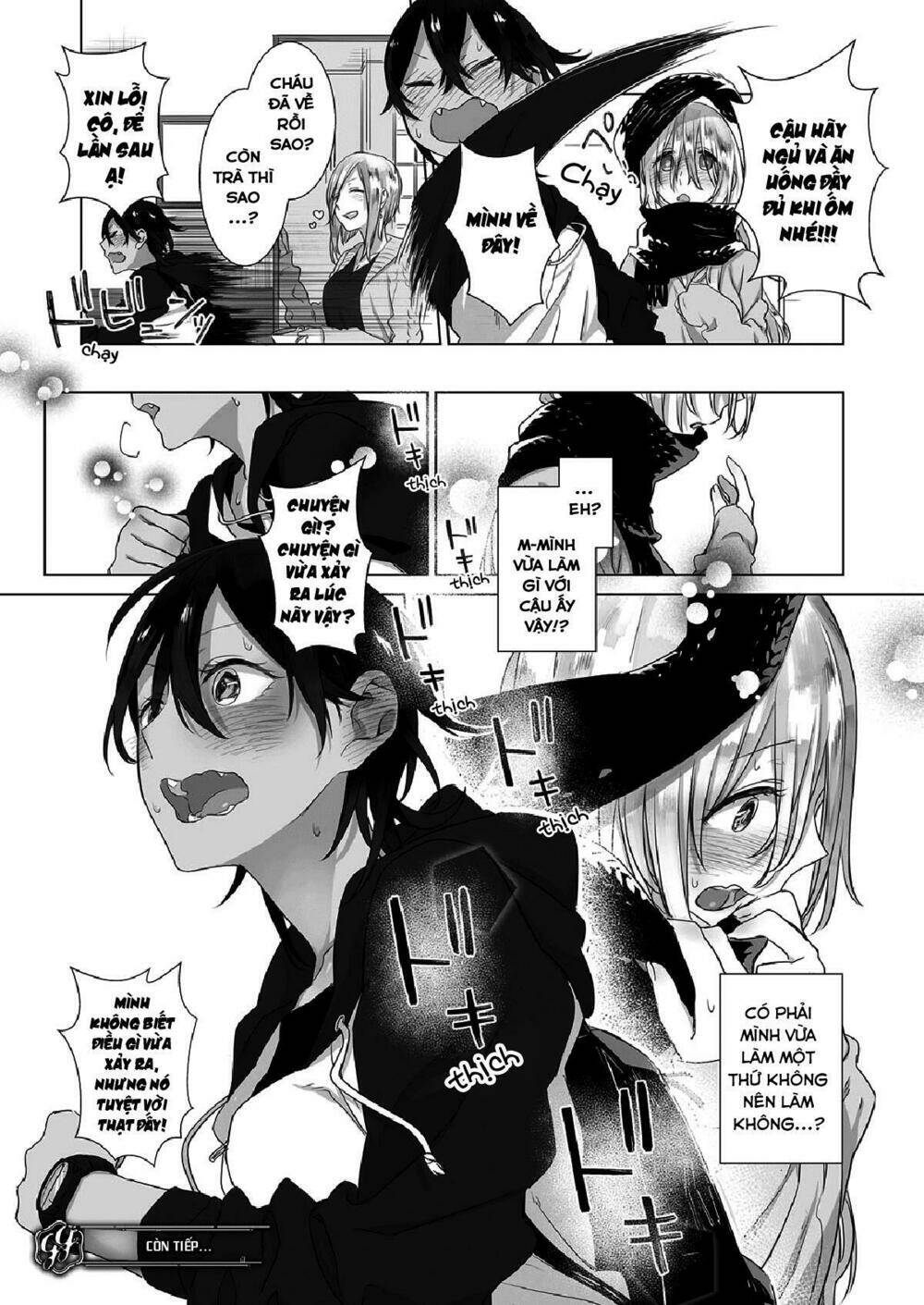 Dare nimo Ienai Futarigoto - Chapter 5 - Page 13