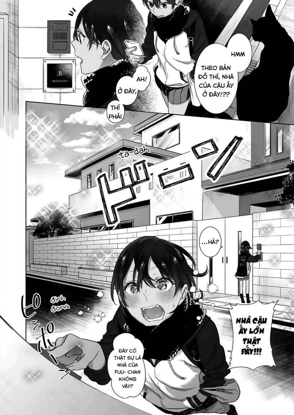 Dare nimo Ienai Futarigoto - Chapter 5 - Page 4