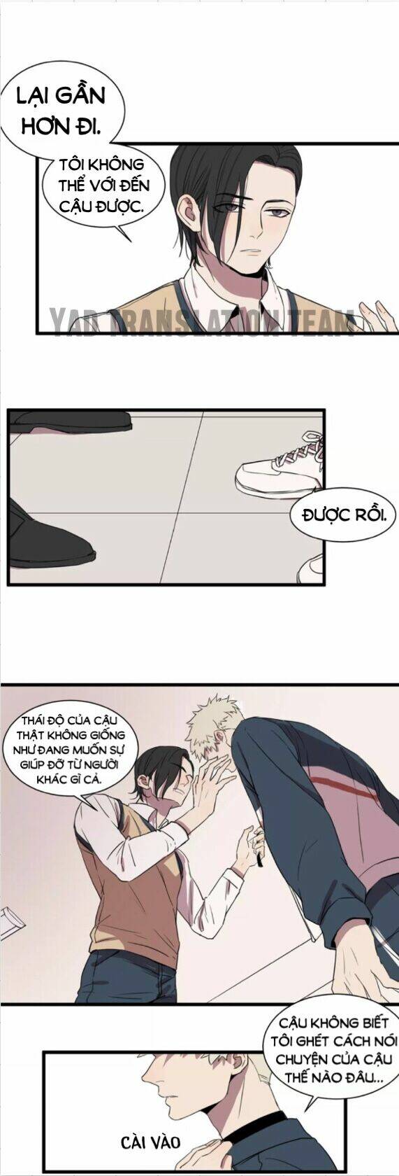 Đừng lạnh lùng với tôi - Chapter 1 - Page 19