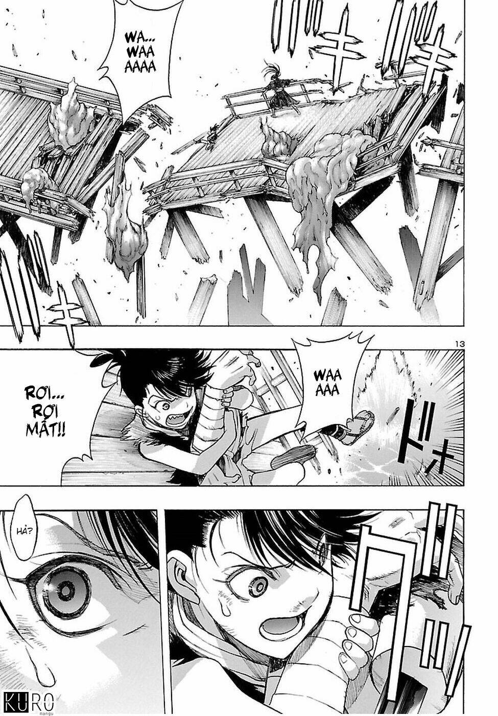 Dororo and Hyakkimaru - Chapter 2 - Page 13