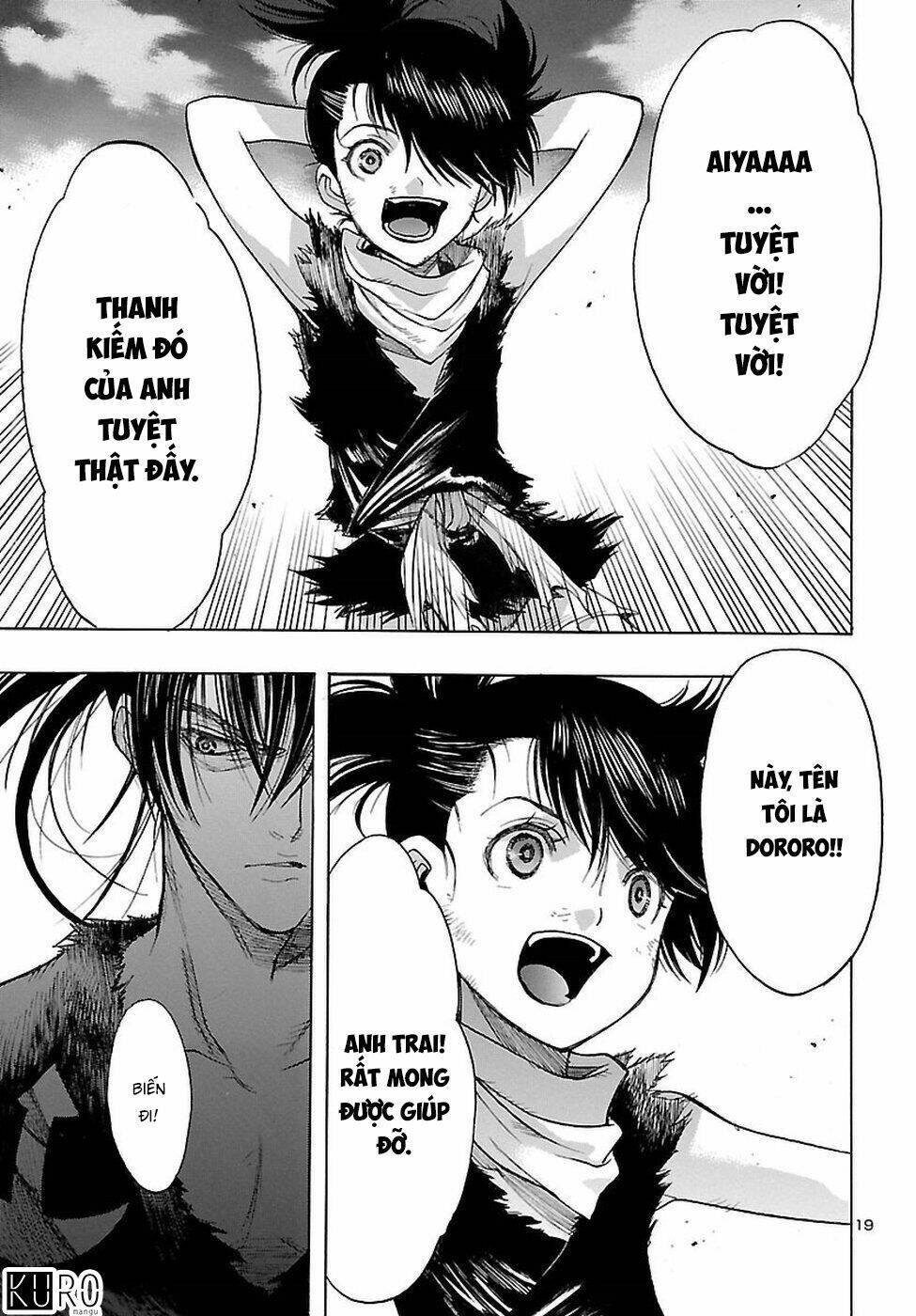 Dororo and Hyakkimaru - Chapter 2 - Page 19