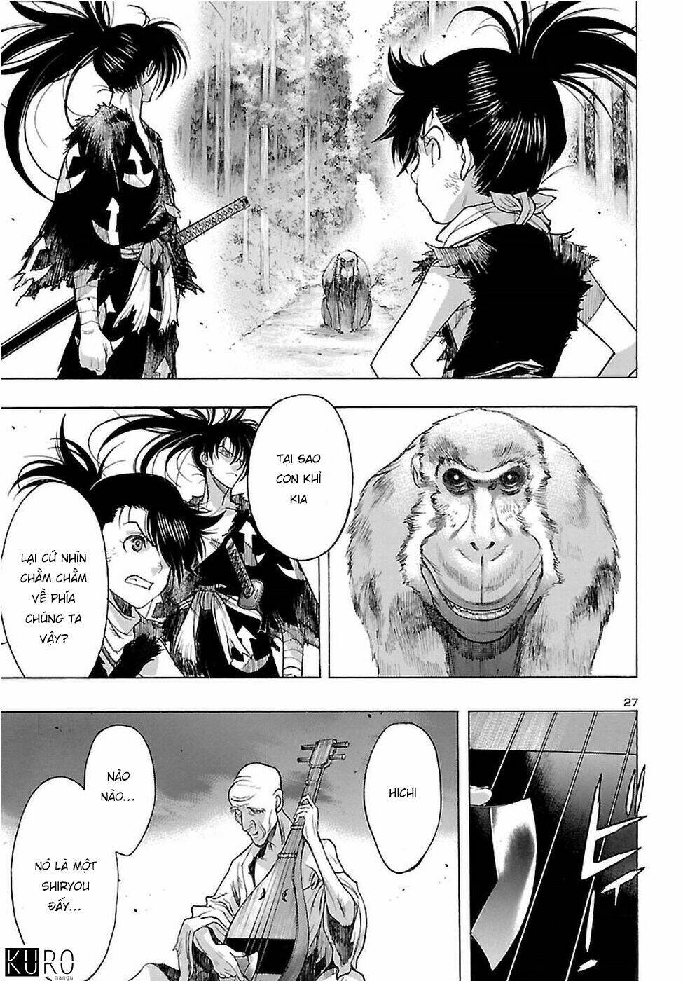 Dororo and Hyakkimaru - Chapter 2 - Page 27
