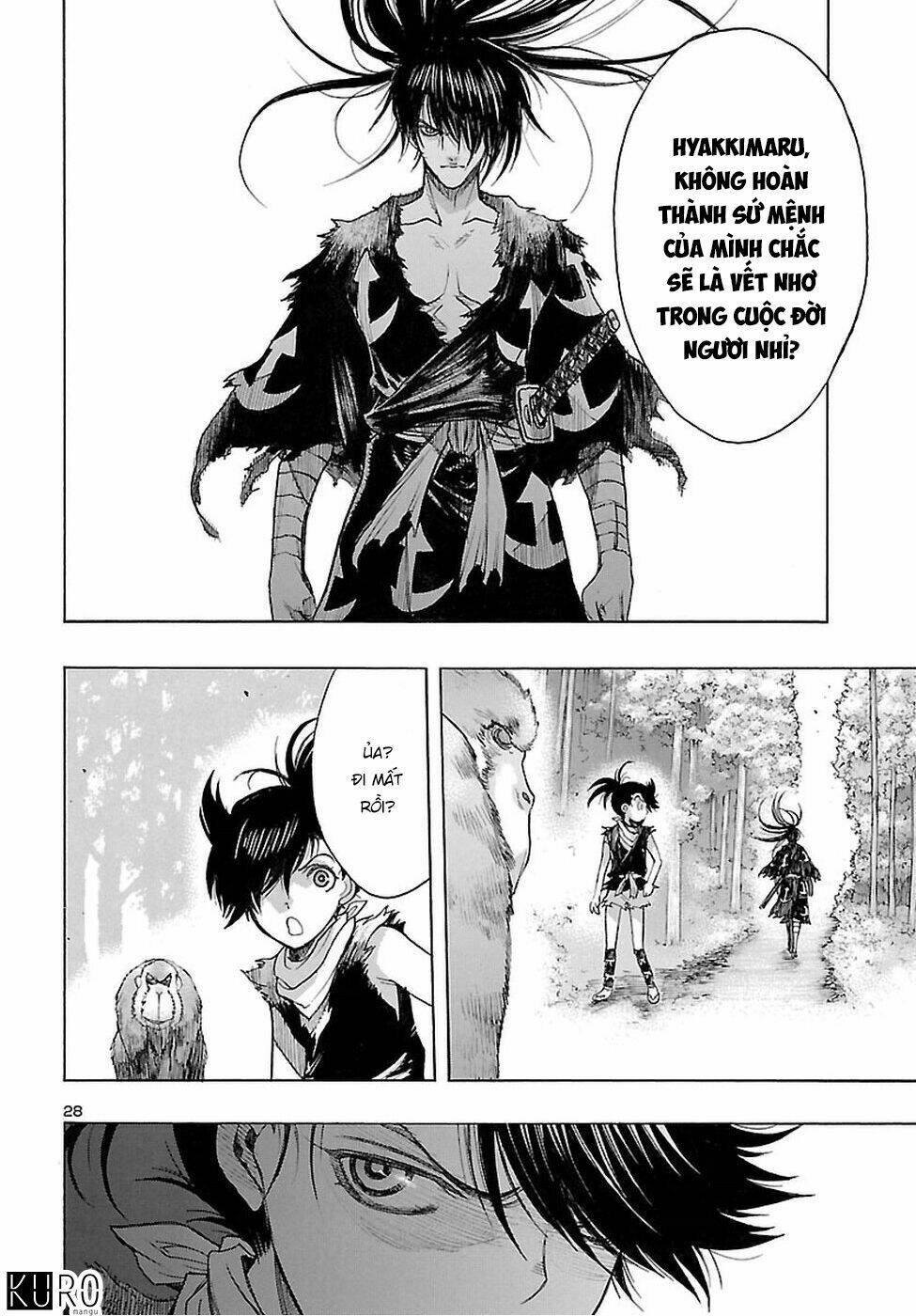 Dororo and Hyakkimaru - Chapter 2 - Page 28