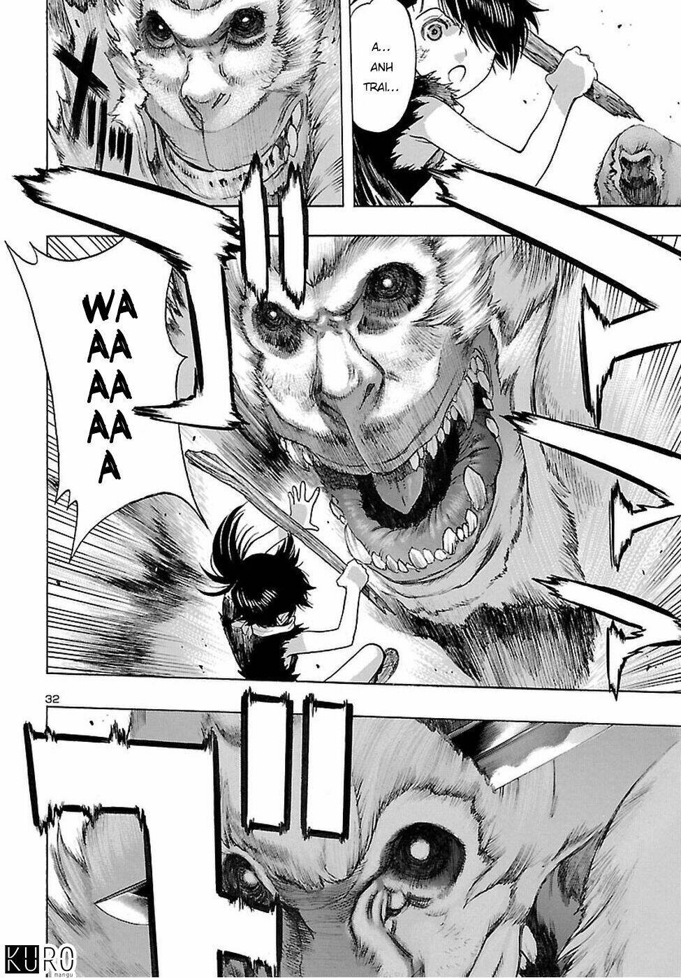 Dororo and Hyakkimaru - Chapter 2 - Page 32