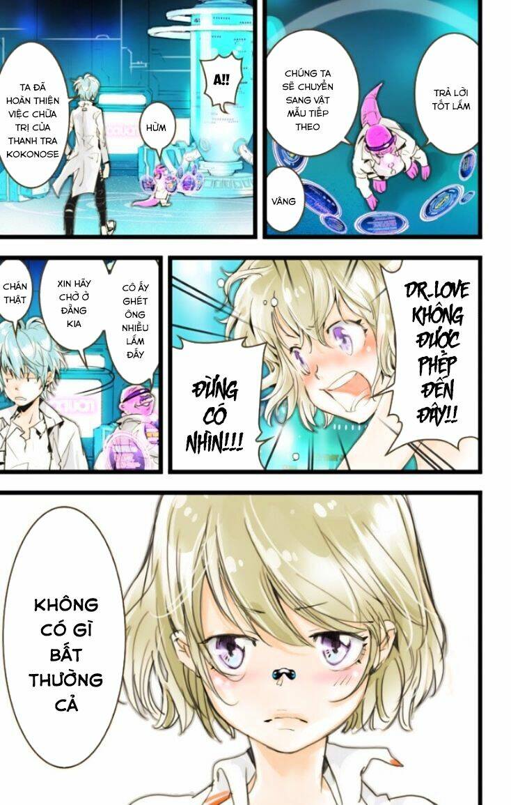 Cảnh Sát Không Gian - Chapter 21 - Page 9