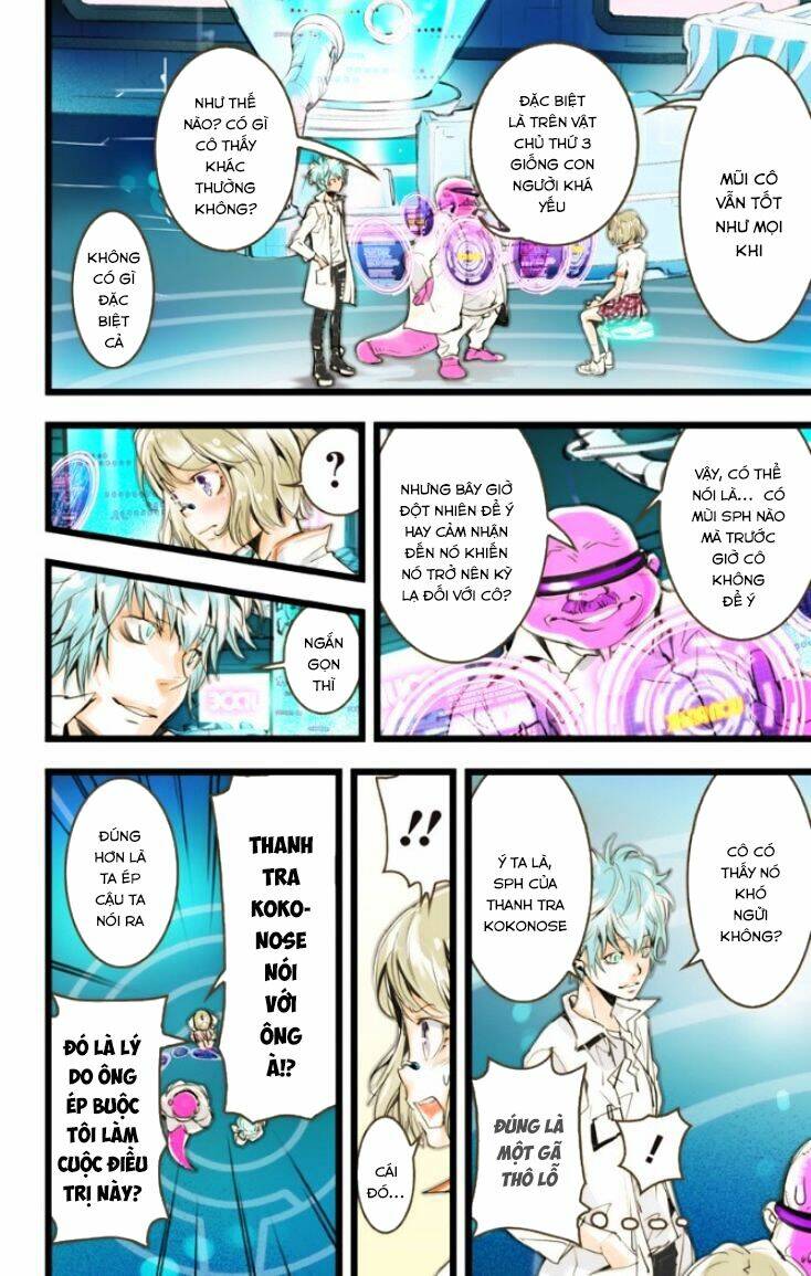 Cảnh Sát Không Gian - Chapter 21 - Page 10