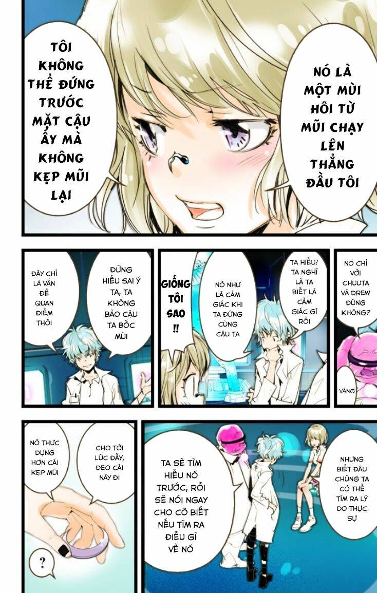 Cảnh Sát Không Gian - Chapter 21 - Page 12