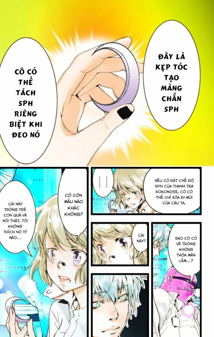 Cảnh Sát Không Gian - Chapter 21 - Page 13