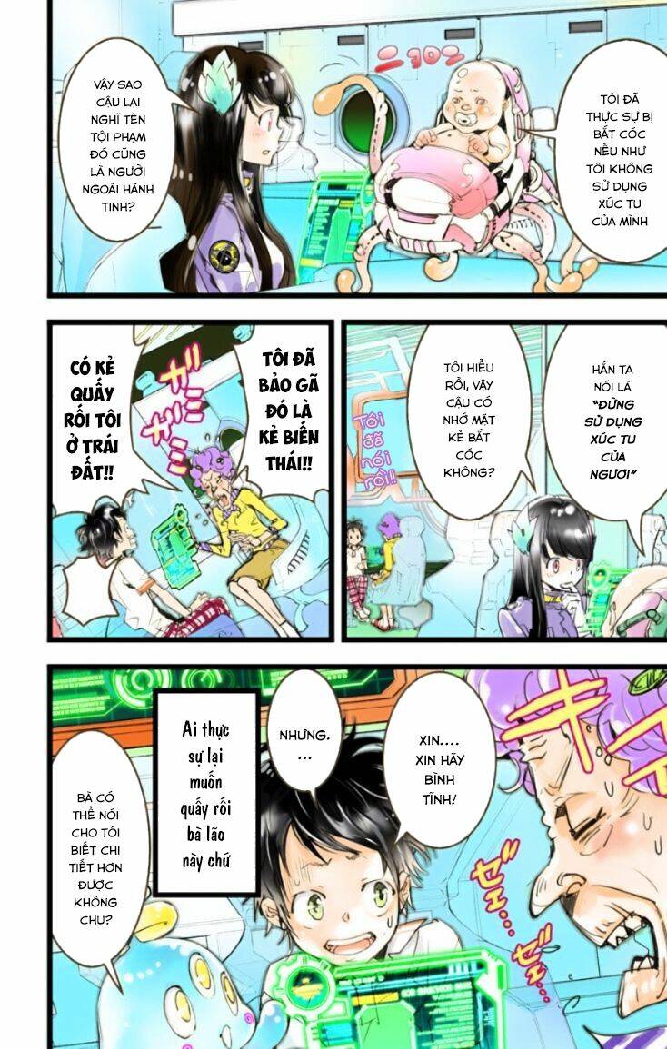 Cảnh Sát Không Gian - Chapter 21 - Page 18