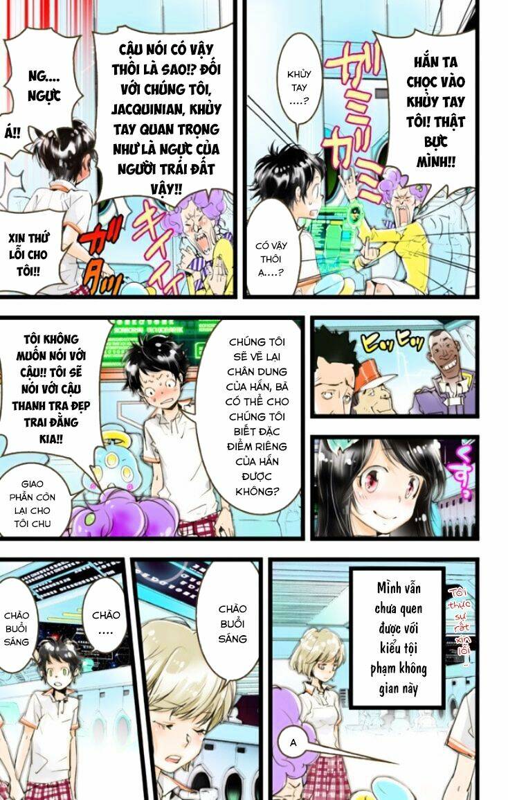 Cảnh Sát Không Gian - Chapter 21 - Page 19