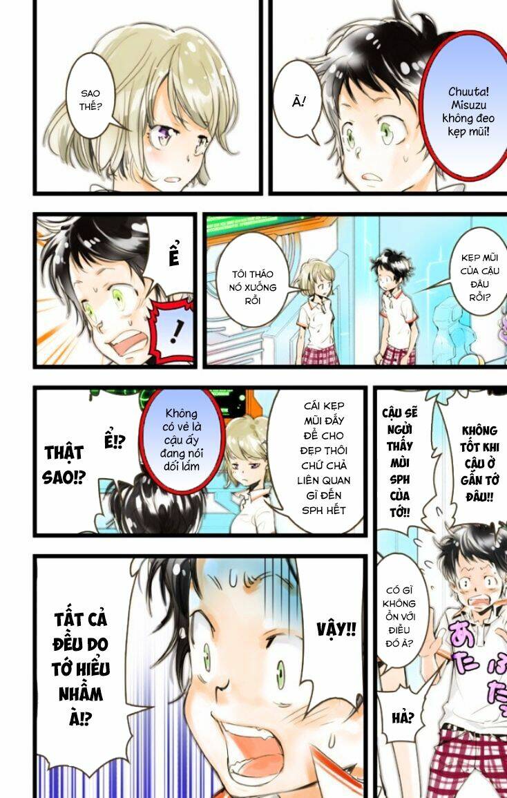 Cảnh Sát Không Gian - Chapter 21 - Page 20