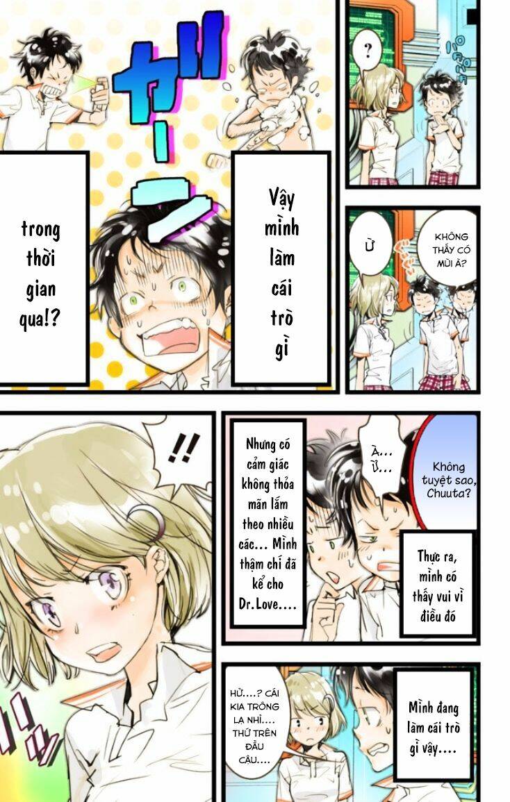 Cảnh Sát Không Gian - Chapter 21 - Page 21