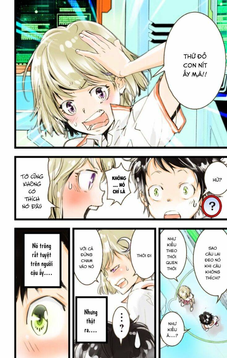 Cảnh Sát Không Gian - Chapter 21 - Page 22