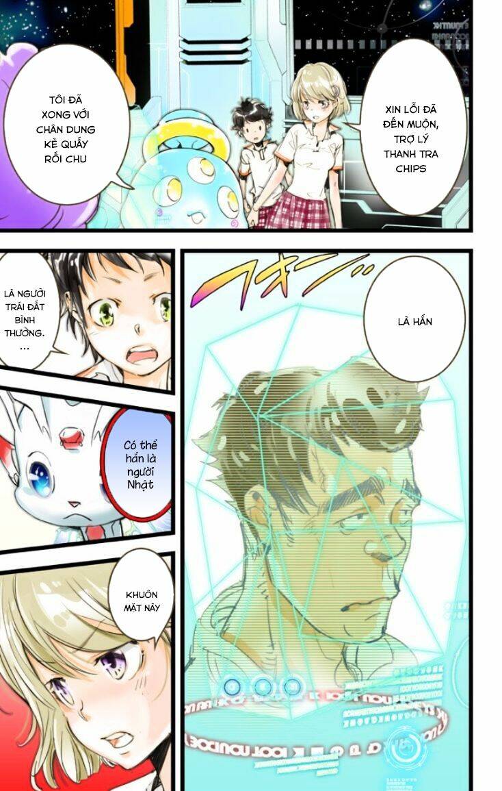Cảnh Sát Không Gian - Chapter 21 - Page 23