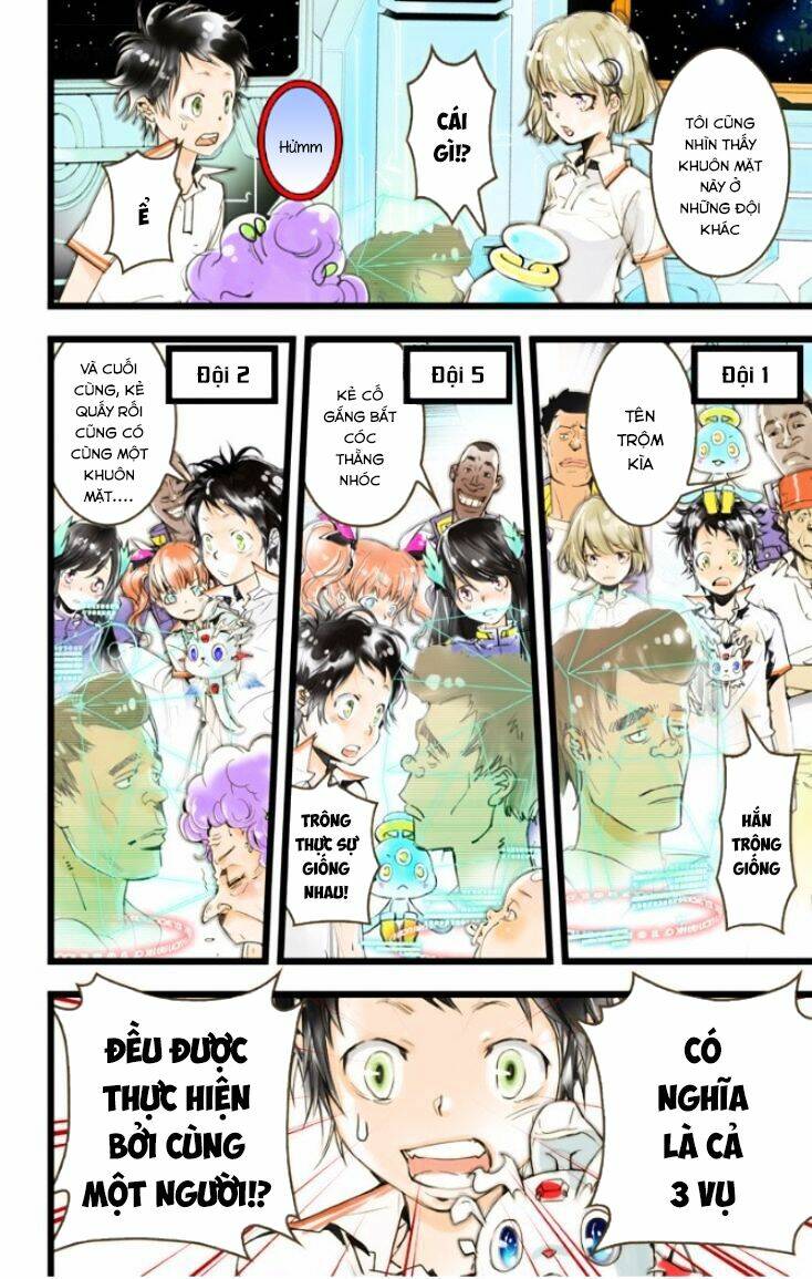 Cảnh Sát Không Gian - Chapter 21 - Page 24