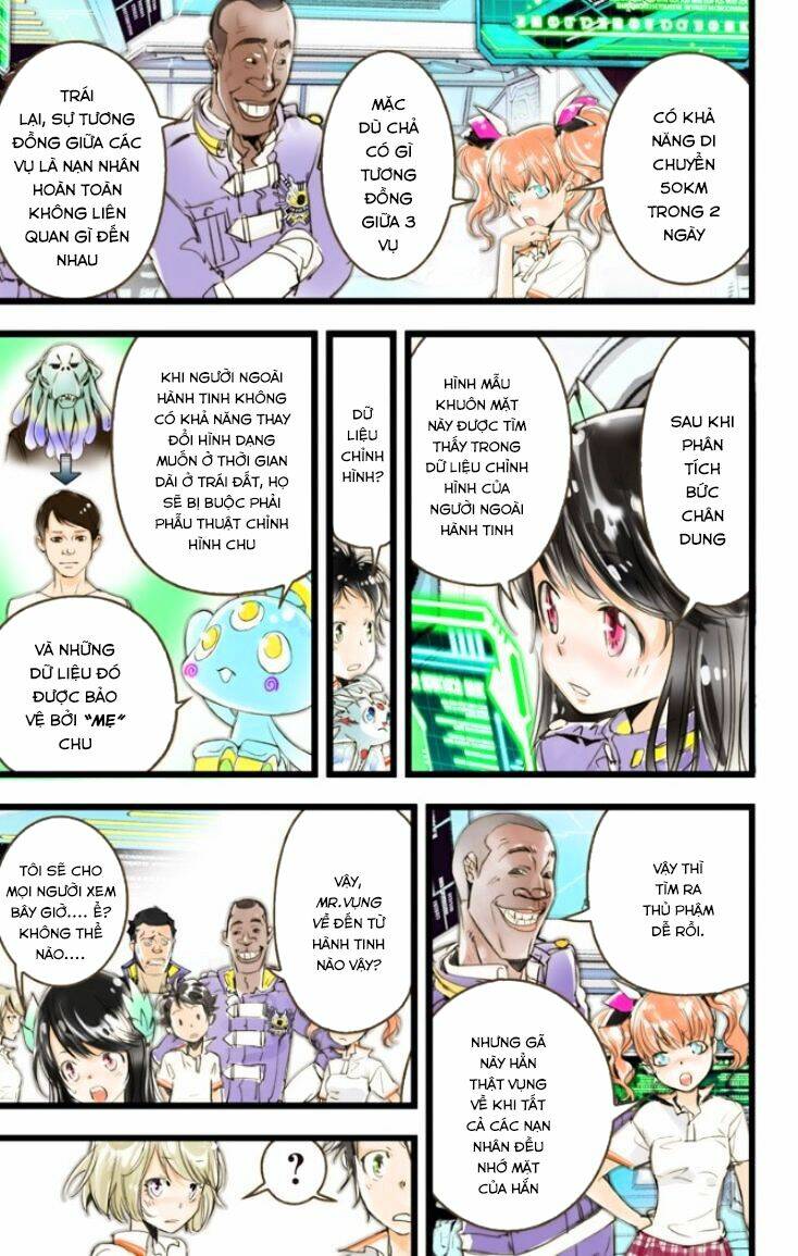 Cảnh Sát Không Gian - Chapter 21 - Page 25