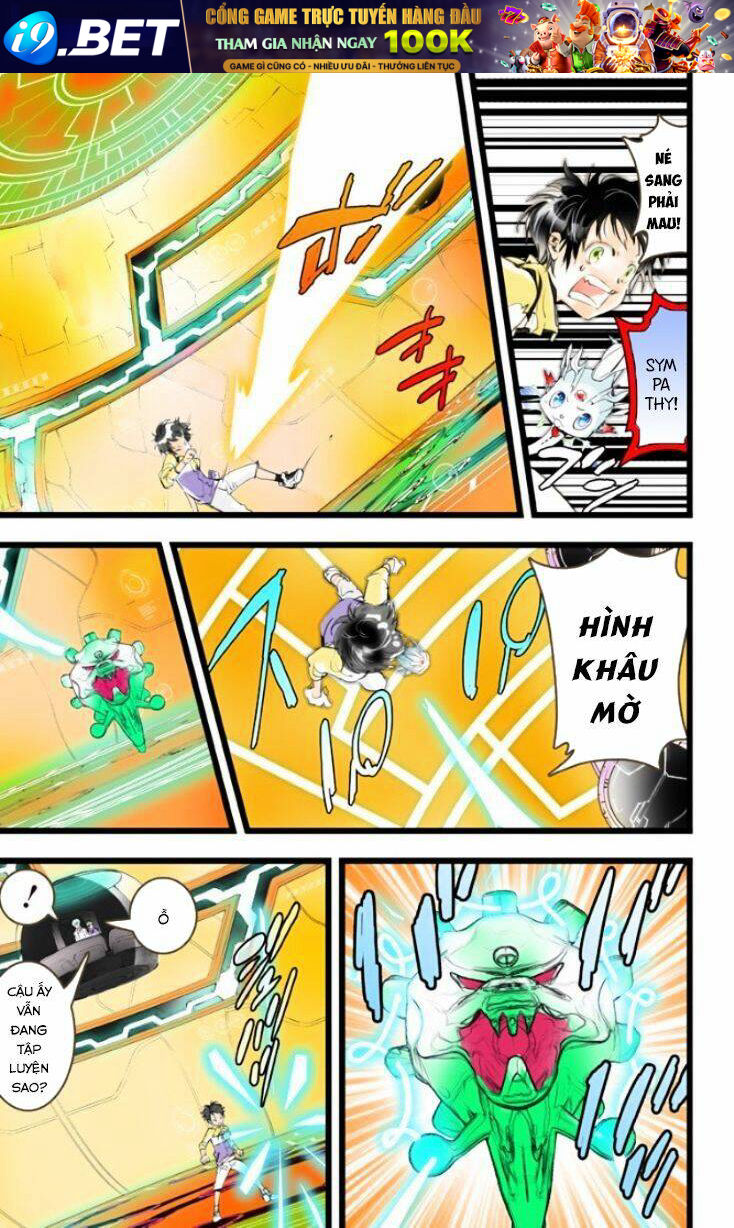 Cảnh Sát Không Gian - Chapter 21 - Page 3