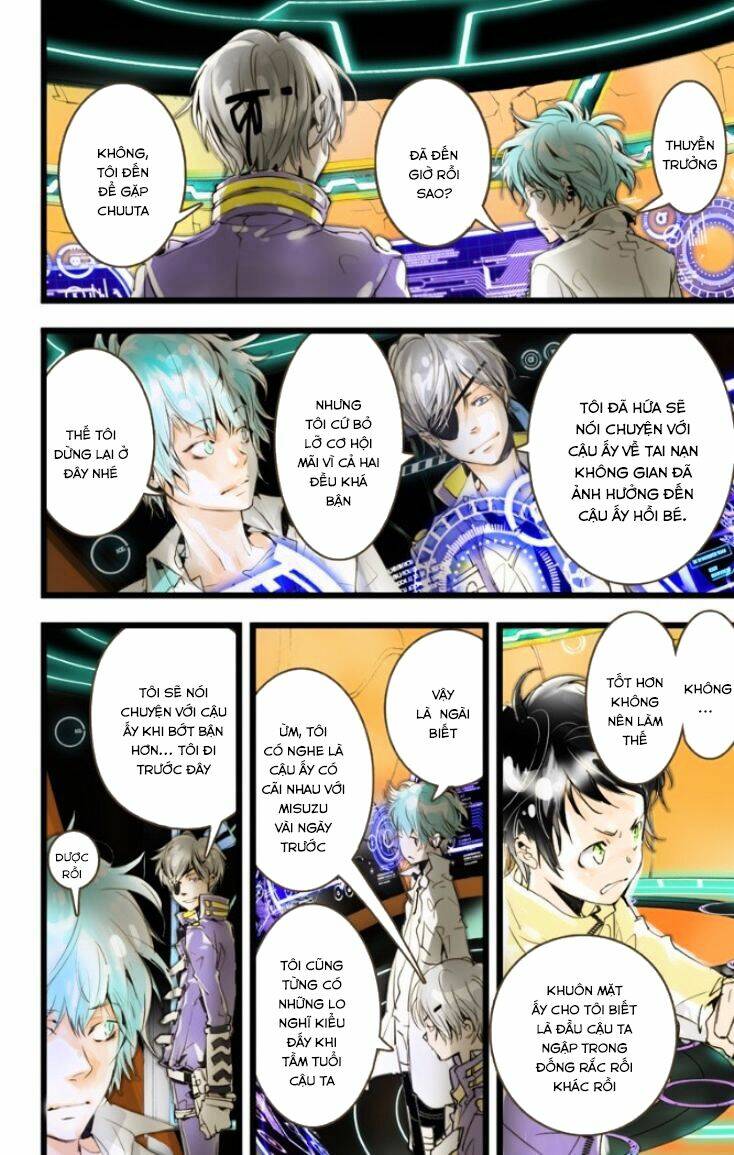 Cảnh Sát Không Gian - Chapter 21 - Page 4
