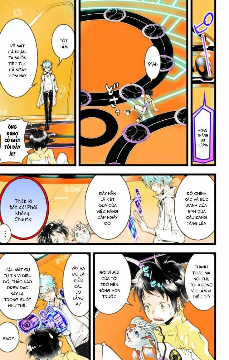 Cảnh Sát Không Gian - Chapter 21 - Page 5