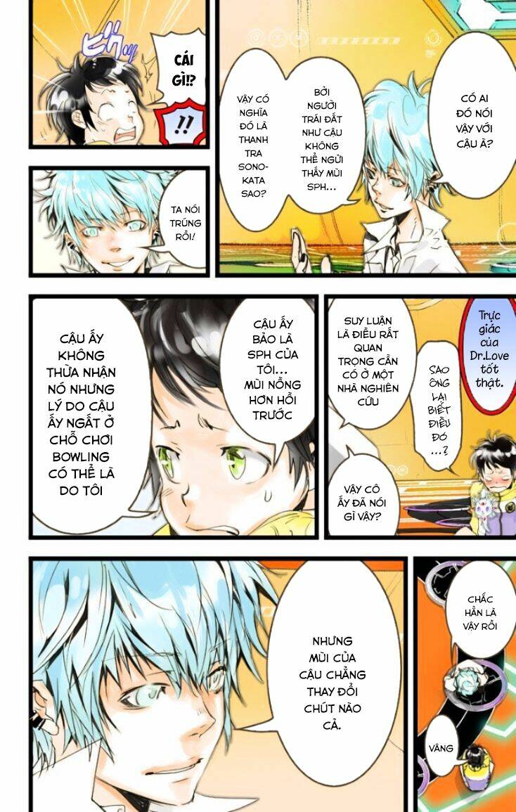 Cảnh Sát Không Gian - Chapter 21 - Page 6