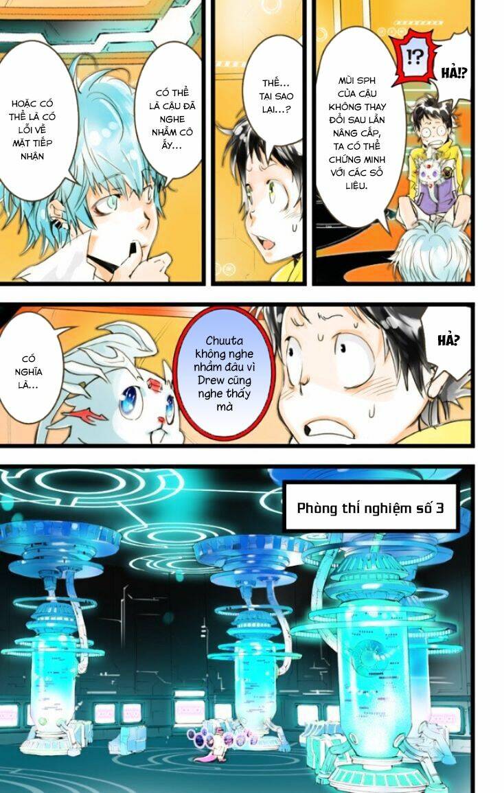 Cảnh Sát Không Gian - Chapter 21 - Page 7