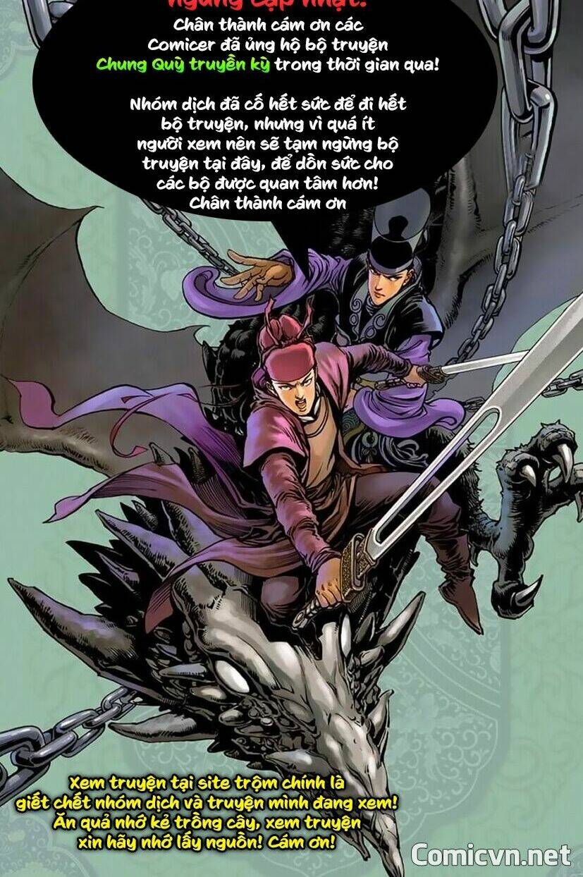 Chung Quỳ Truyền Kỳ - Chapter 64 - Page 10