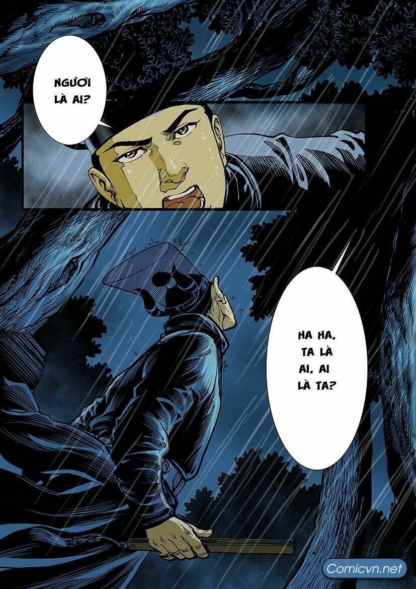 Chung Quỳ Truyền Kỳ - Chapter 64 - Page 8