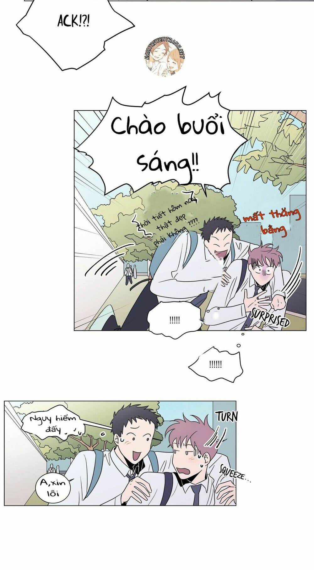 Distance Between Us - Chapter 4 - Page 18