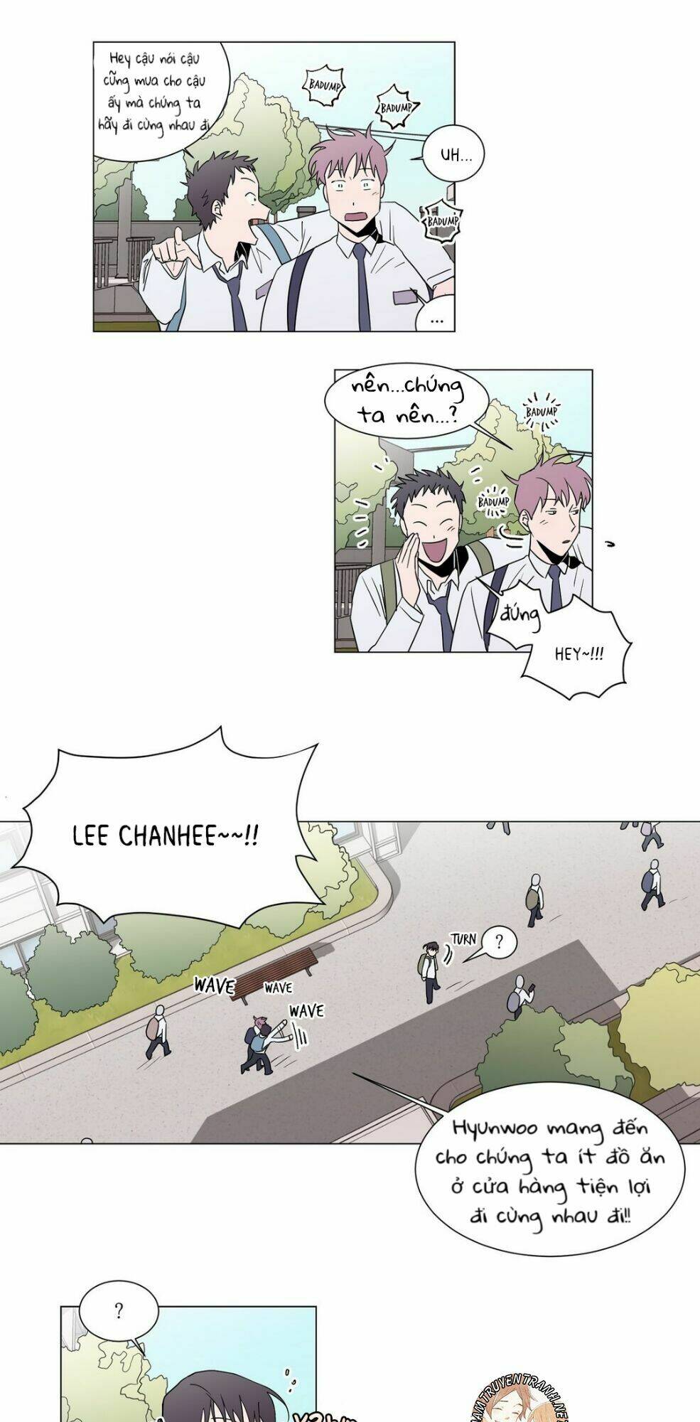 Distance Between Us - Chapter 4 - Page 21