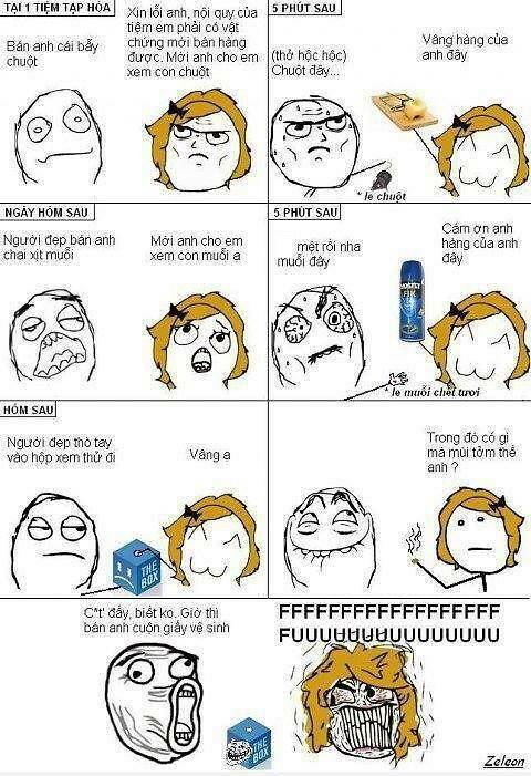 Ảnh troll chế - Chapter 1 - Page 3